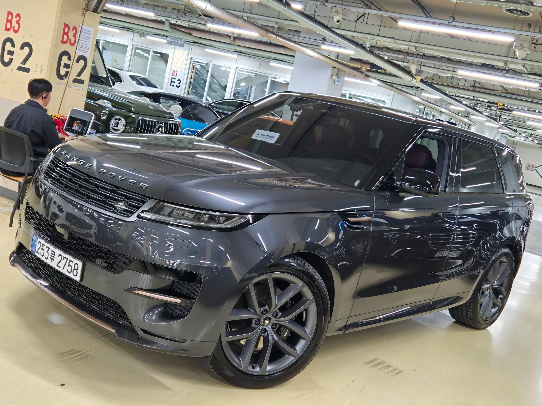 LAND ROVER RANGE ROVER SPORT
