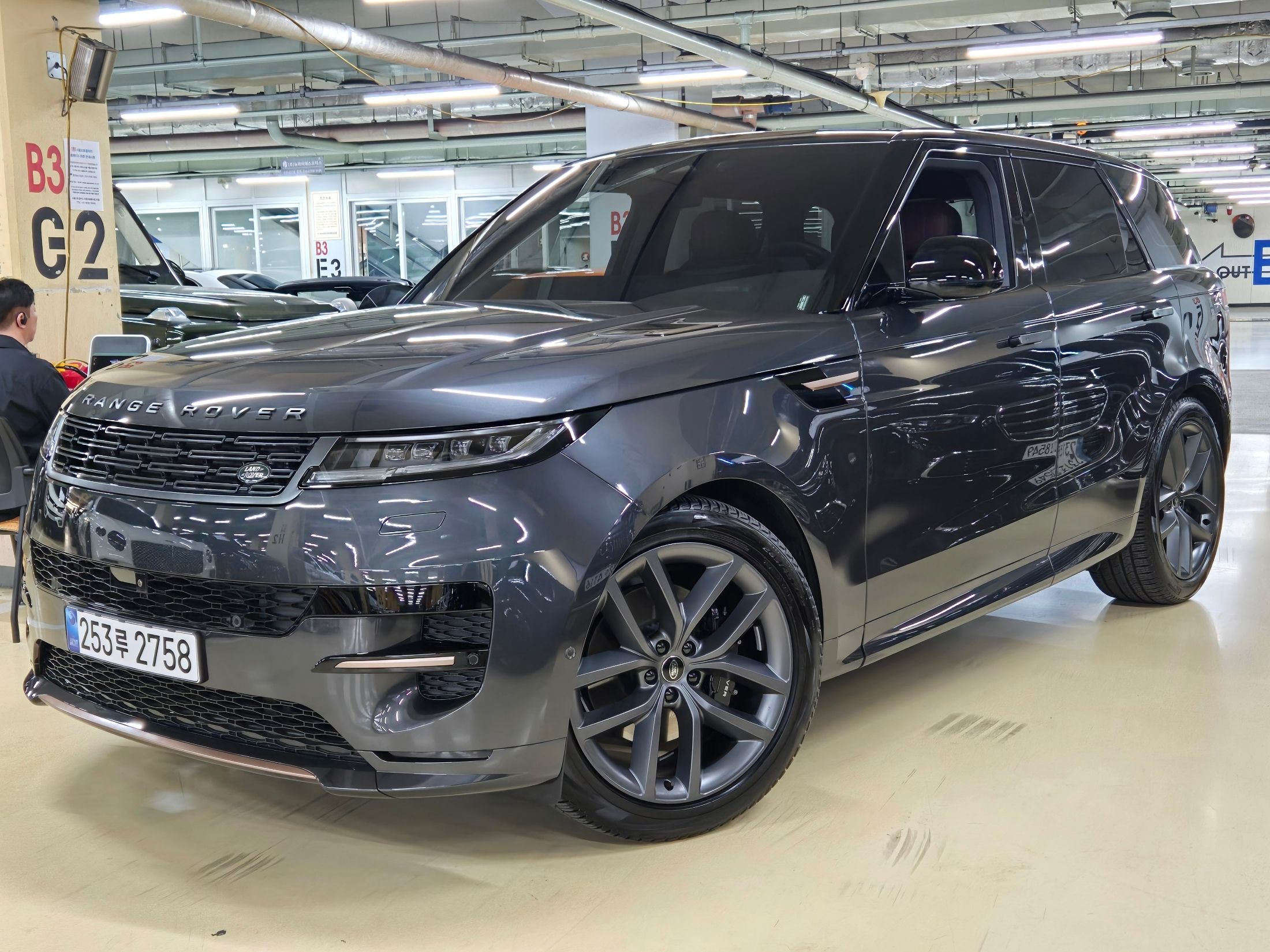LAND ROVER RANGE ROVER SPORT