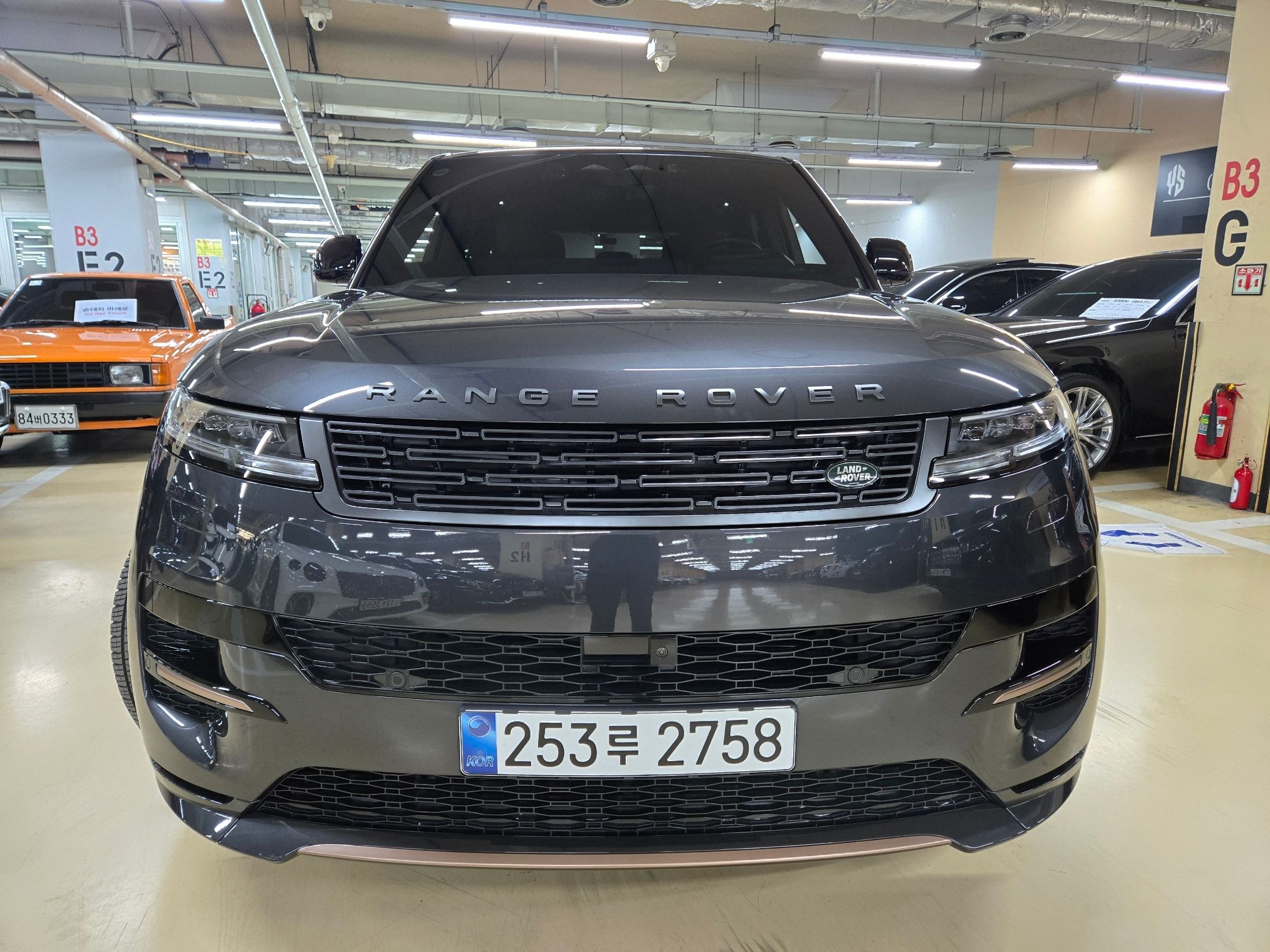 LAND ROVER RANGE ROVER SPORT
