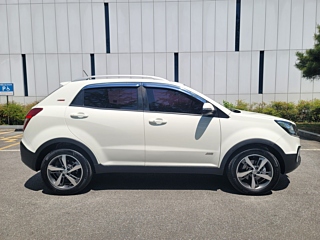 SSANGYONG STYLE KORANDO C 2017