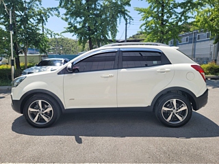 SSANGYONG STYLE KORANDO C 2017