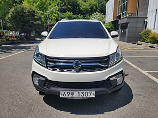 SSANGYONG STYLE KORANDO C 2017