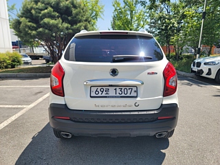 SSANGYONG STYLE KORANDO C 2017