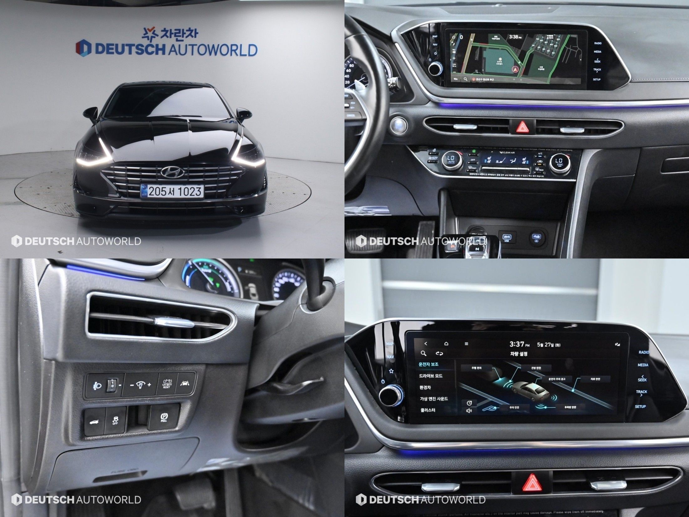 HYUNDAI SONATA HYBRID DN8 2021