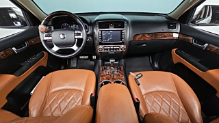 KIA MOHAVE 2016