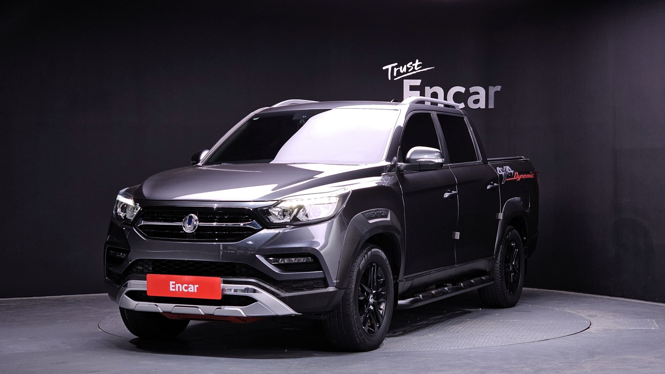 SSANGYONG REXTON SPORTS 2020