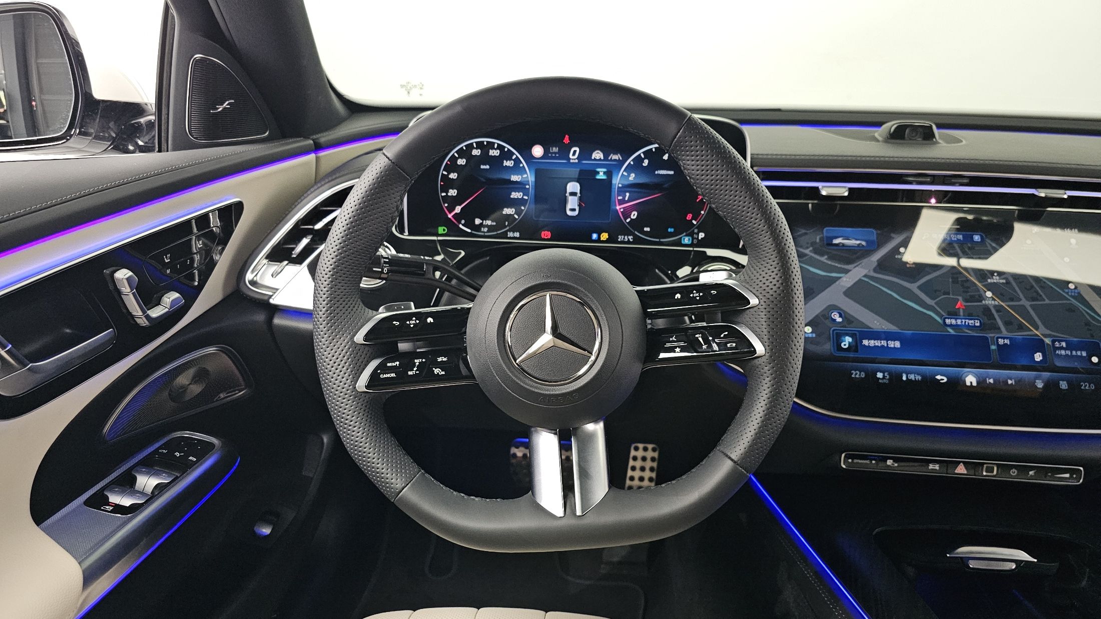 MERCEDES BENZ E-CLASS W214