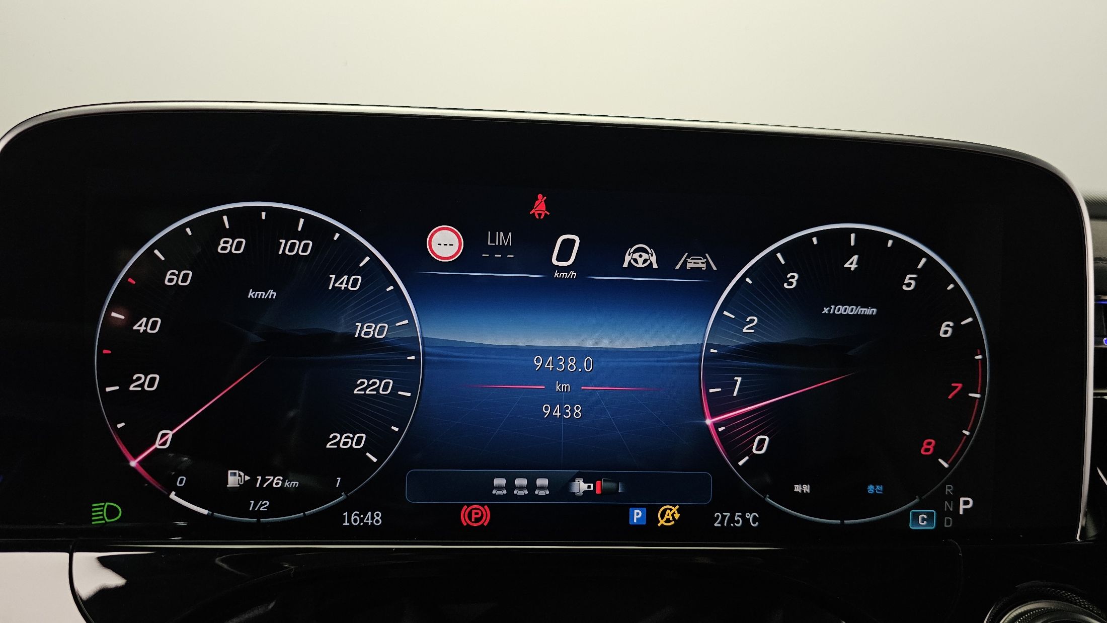 MERCEDES BENZ E-CLASS W214