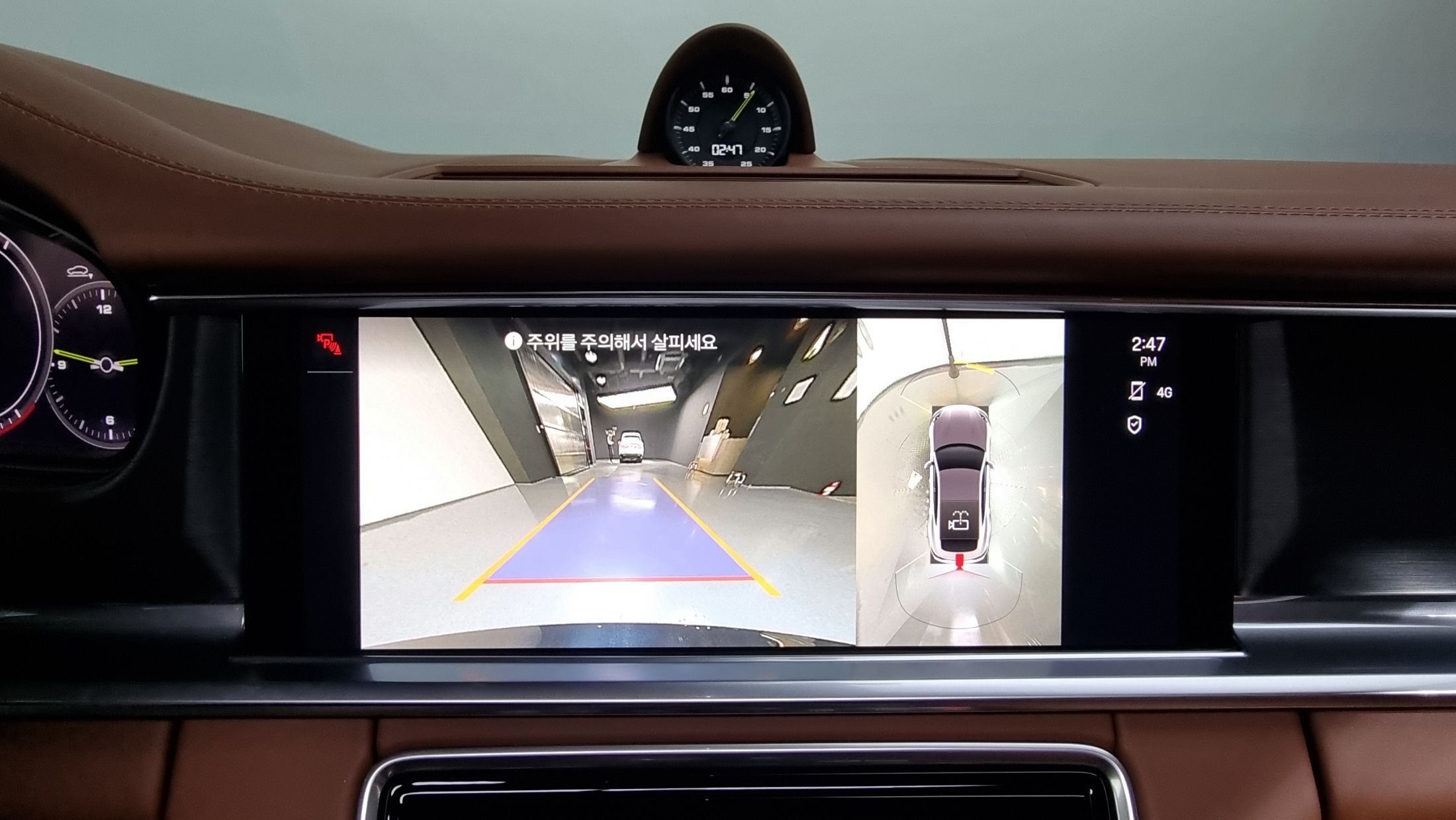 PORSCHE PANAMERA 971 2023