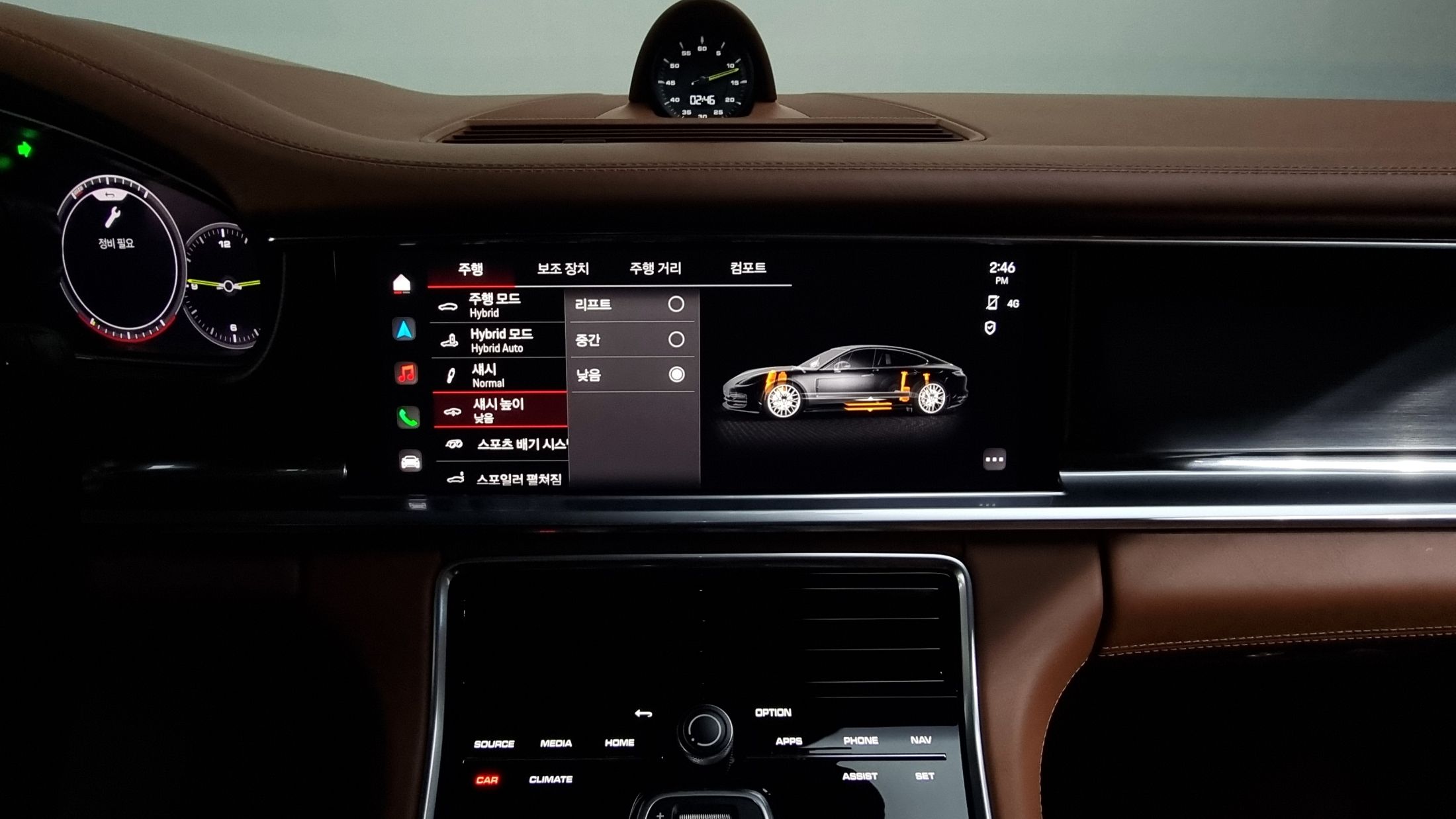 PORSCHE PANAMERA 971 2023