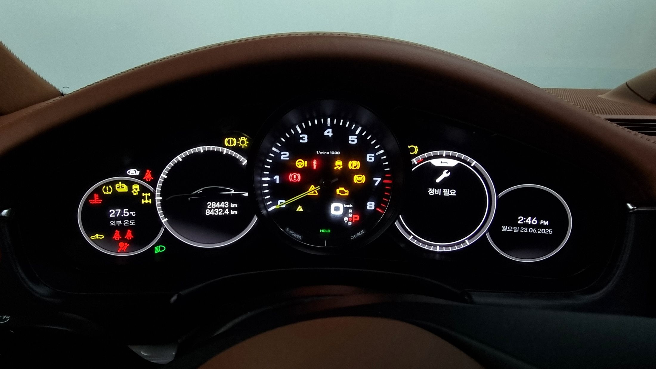 PORSCHE PANAMERA 971 2023