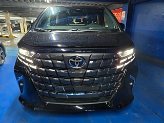 Заказать TOYOTA ALPHARD