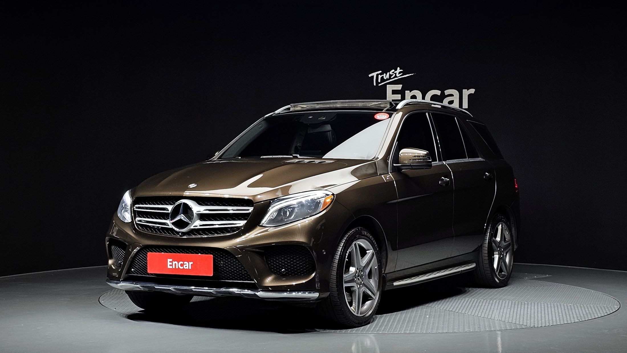 MERCEDES BENZ GLE-CLASS W166 2018