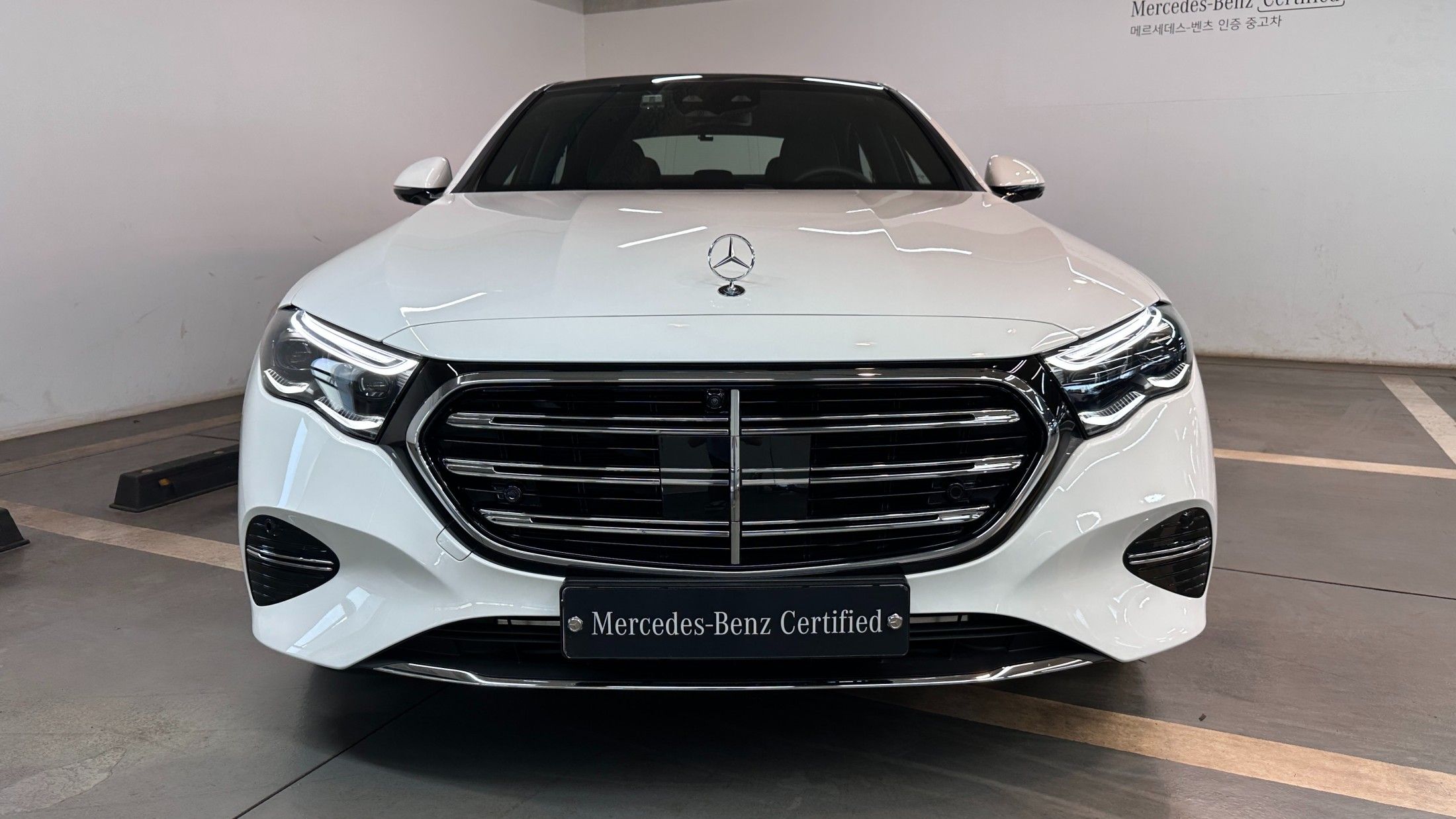 MERCEDES BENZ E-CLASS W214