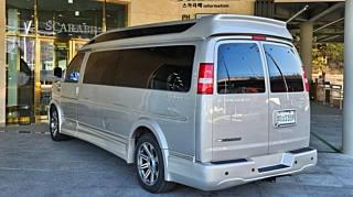 Заказать CHEVROLET EXPRESS VAN