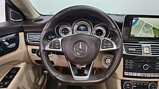 MERCEDES BENZ CLS-CLASS W218 2016