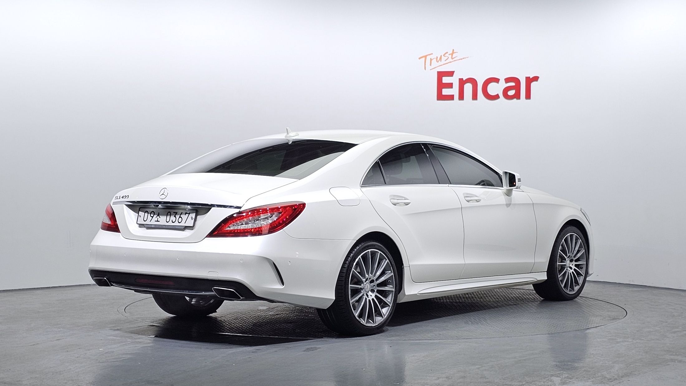 MERCEDES BENZ CLS-CLASS W218 2016