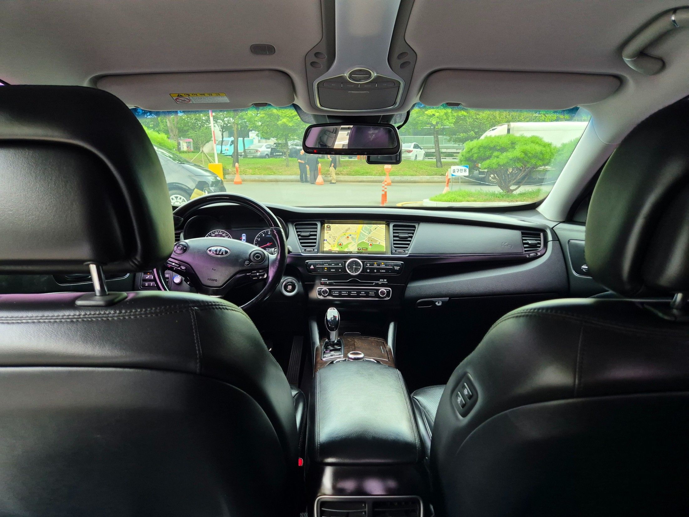 KIA K9 2012