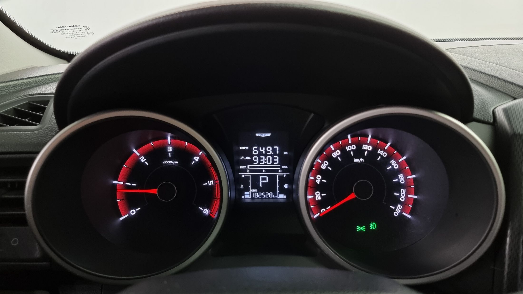 SSANGYONG TIVOLI AIR 2016