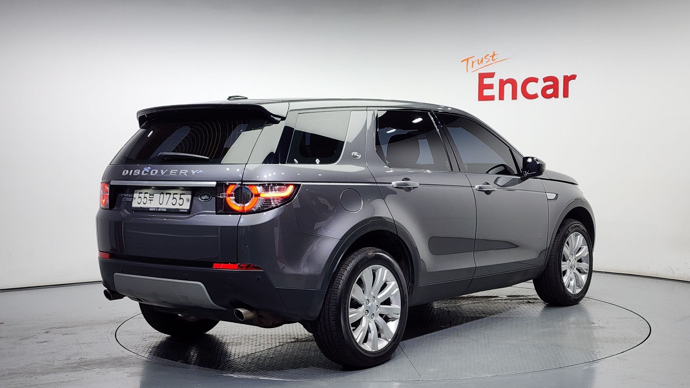 LAND ROVER DISCOVERY SPORT 2016