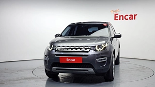 LAND ROVER DISCOVERY SPORT 2016