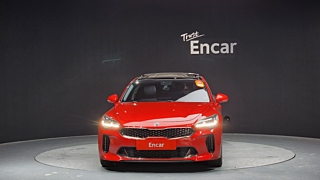 KIA STINGER 2017