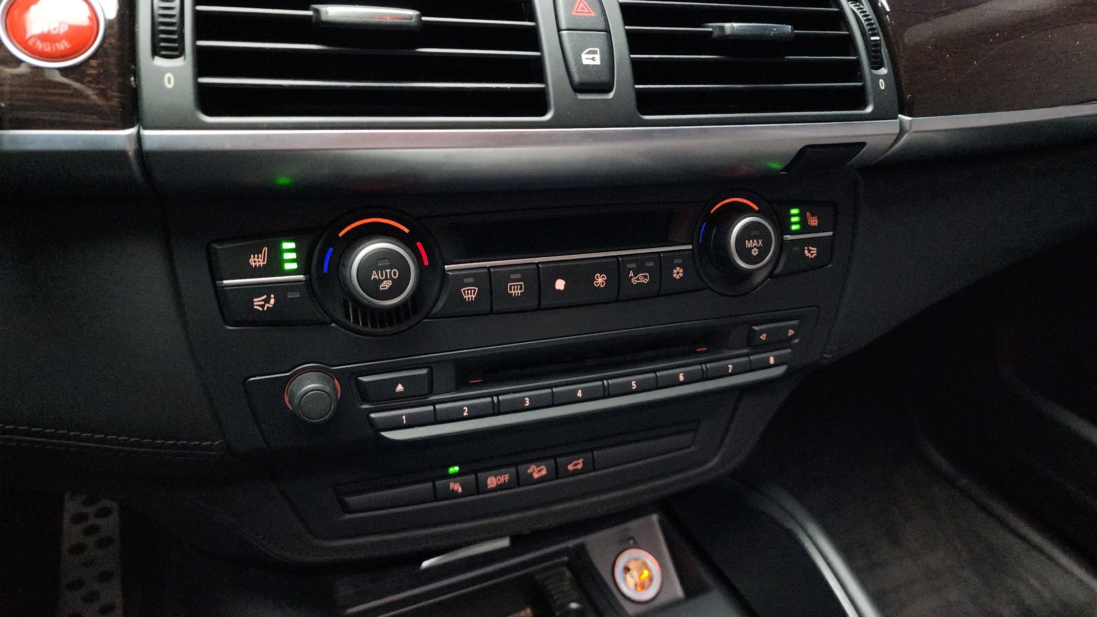 BMW X6 E71 2012