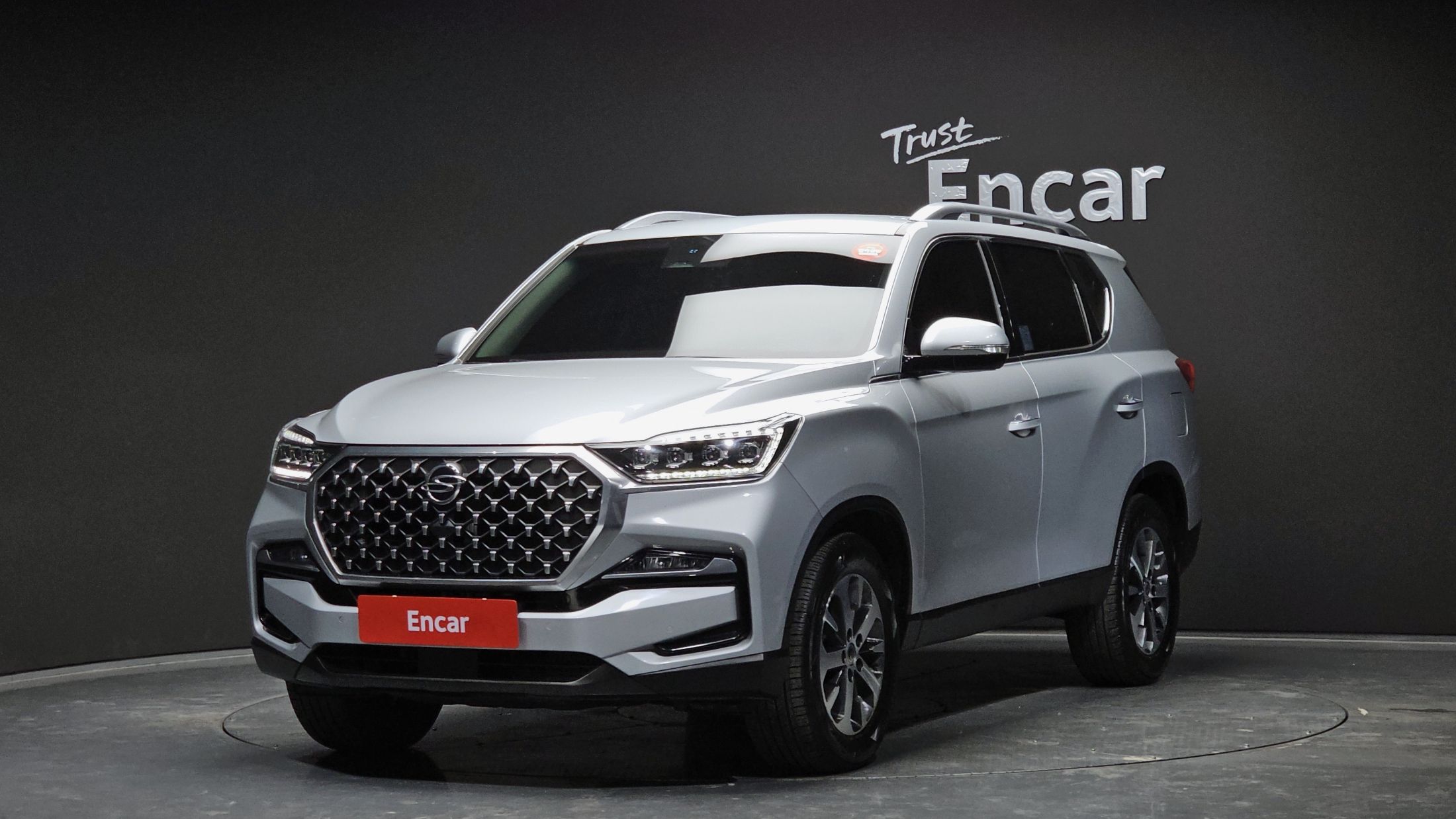 SSANGYONG REXTON 2021