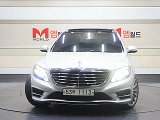 MERCEDES BENZ S-CLASS W222 2017