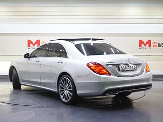 MERCEDES BENZ S-CLASS W222 2017
