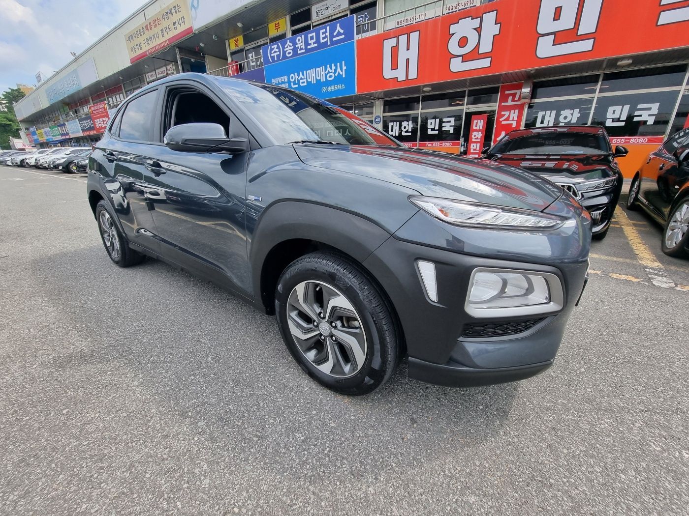 HYUNDAI KONA HYBRID 2020
