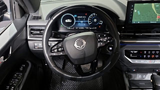 SSANGYONG REXTON SPORTS CAR 2023