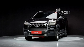 SSANGYONG REXTON SPORTS CAR 2023