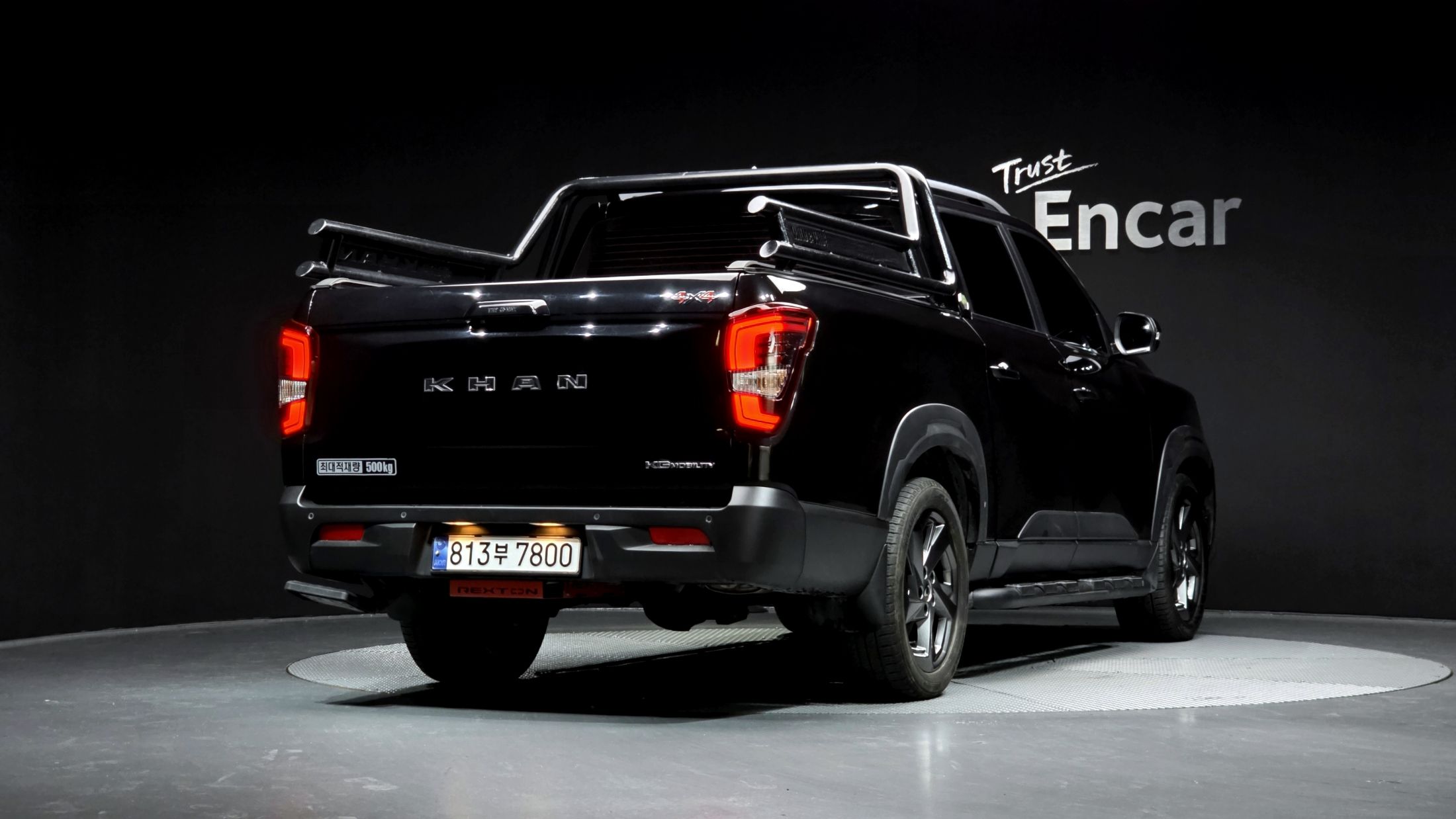 SSANGYONG REXTON SPORTS CAR 2023