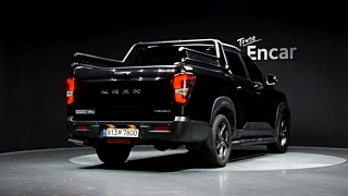 SSANGYONG REXTON SPORTS CAR 2023