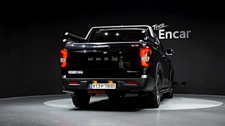 SSANGYONG REXTON SPORTS CAR 2023