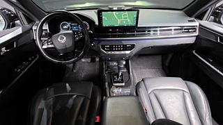 SSANGYONG REXTON SPORTS CAR 2023