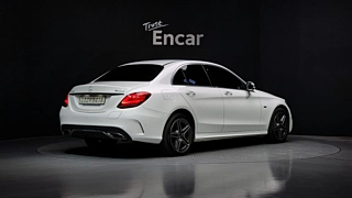 MERCEDES BENZ C-CLASS W205 2020