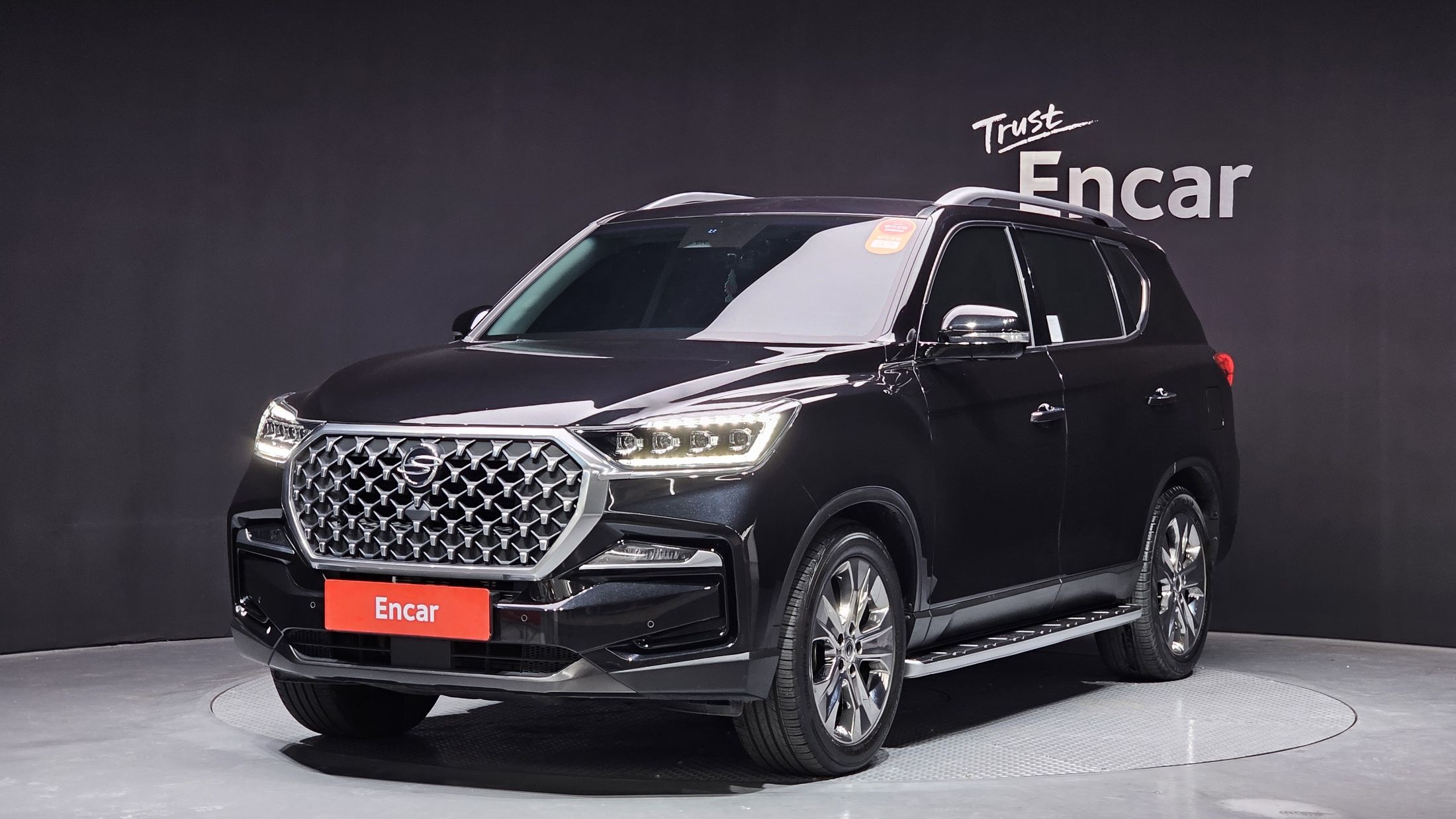 SSANGYONG REXTON
