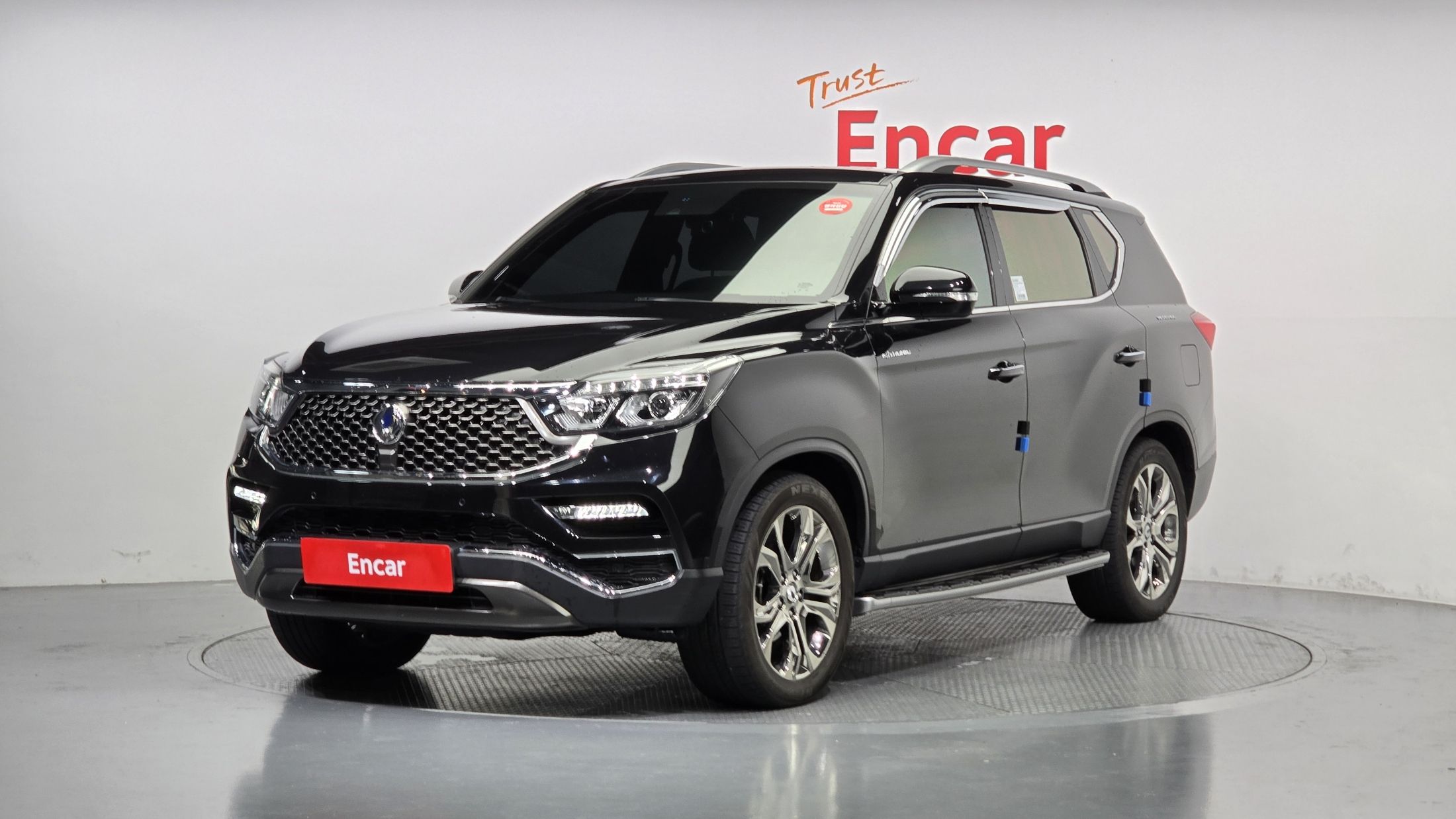 SSANGYONG REXTON G4 2020