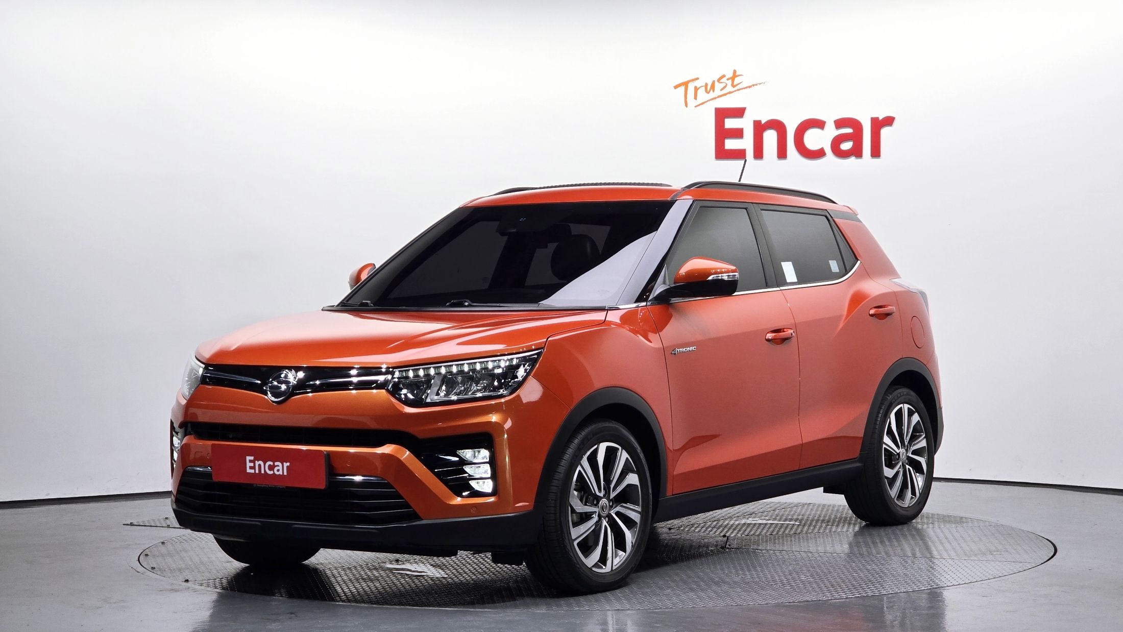 SSANGYONG TIVOLI VERY NEW 2021