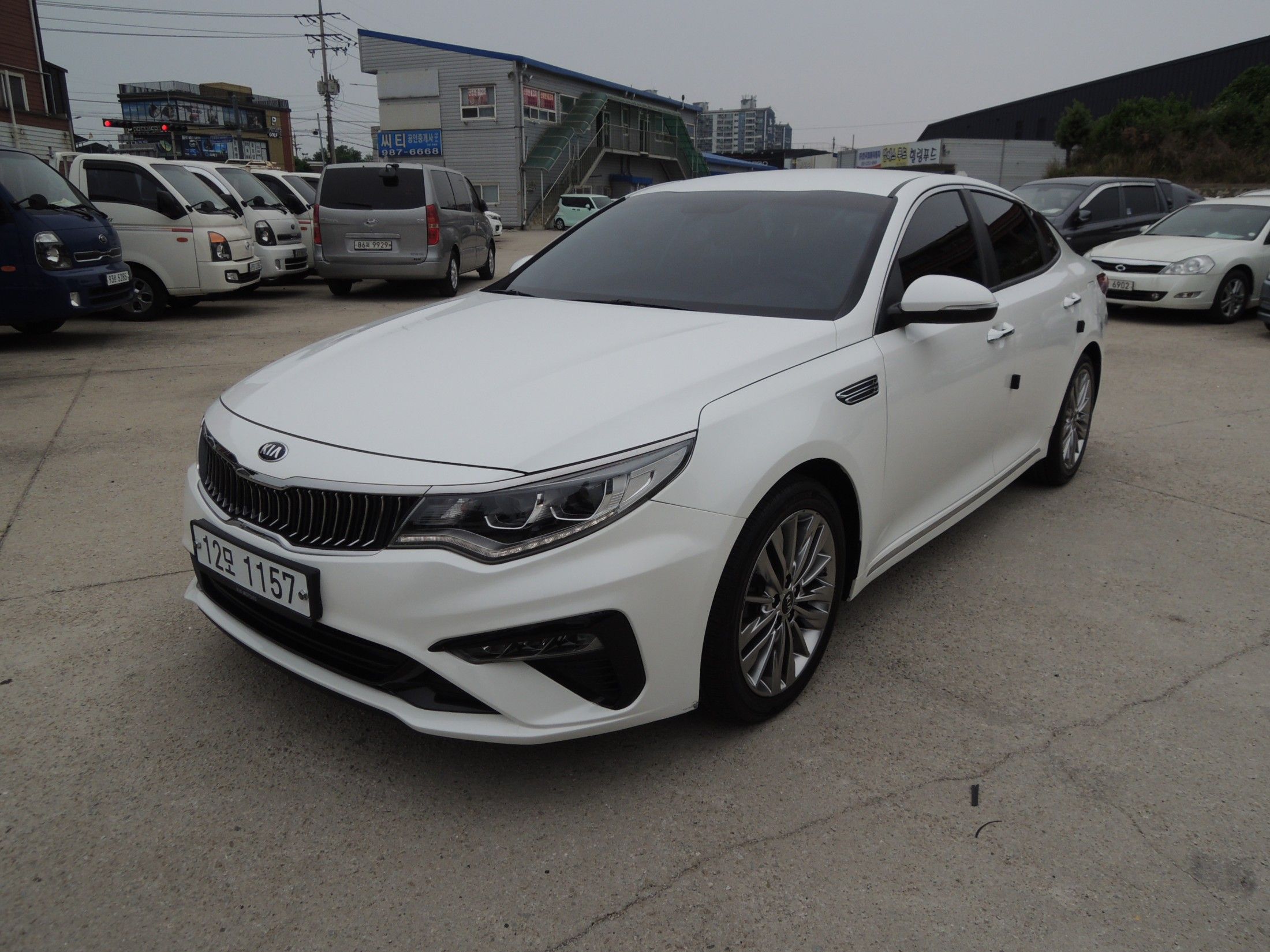 KIA K5 2018