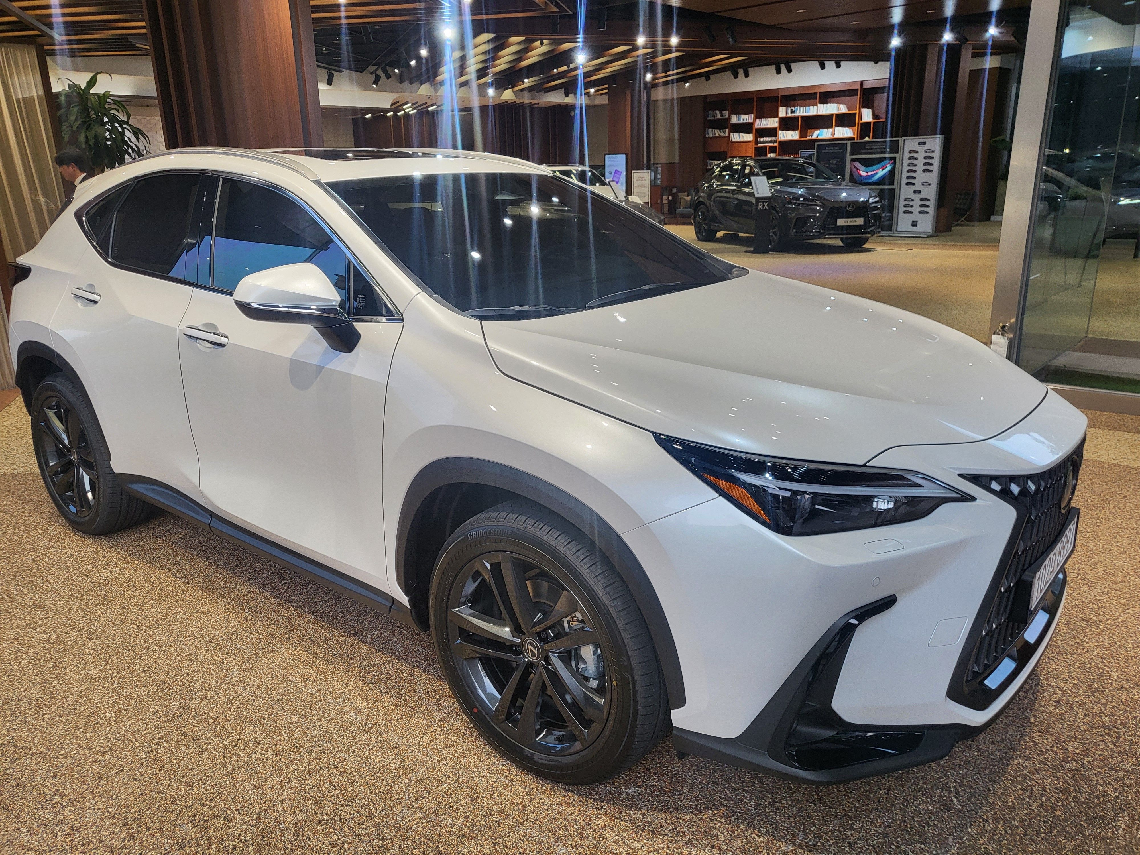 LEXUS NX350H 2024