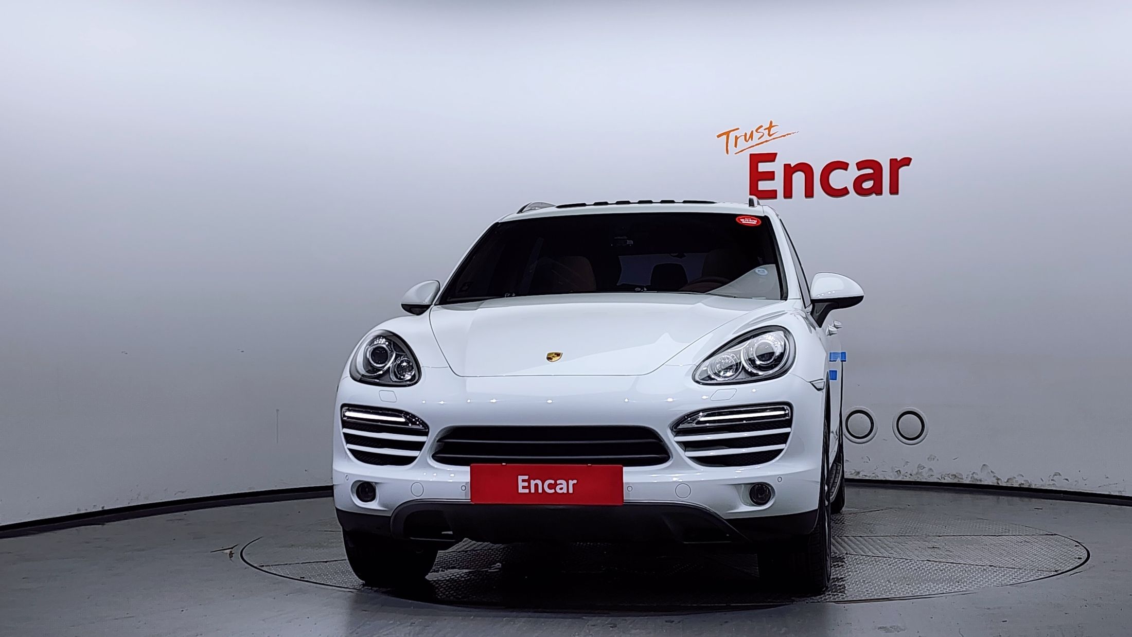 PORSCHE CAYENNE 2012