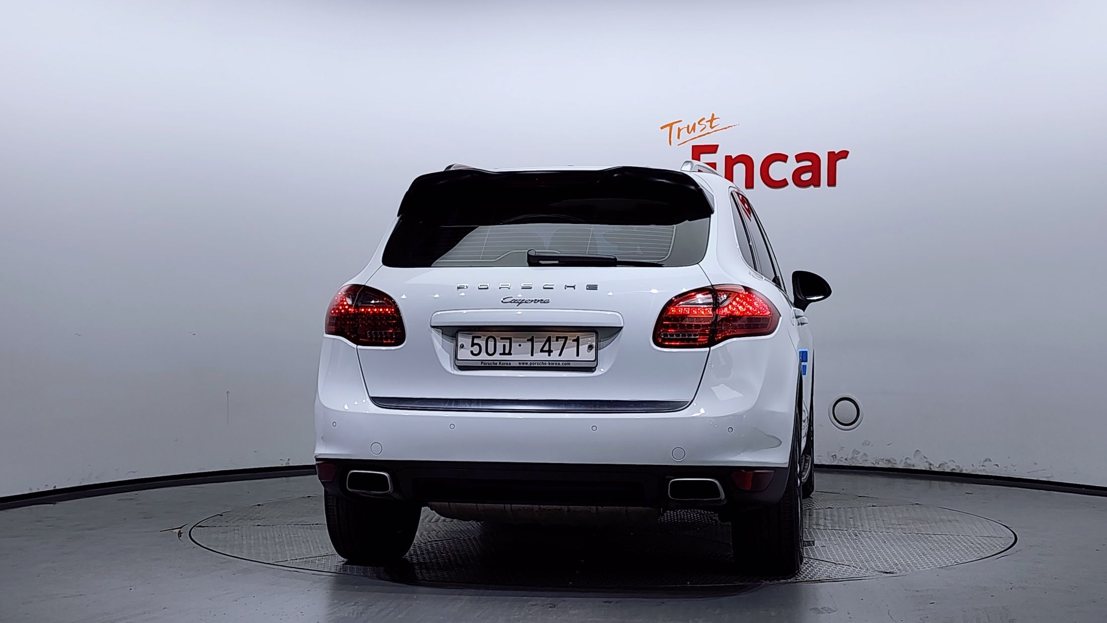 PORSCHE CAYENNE 2012