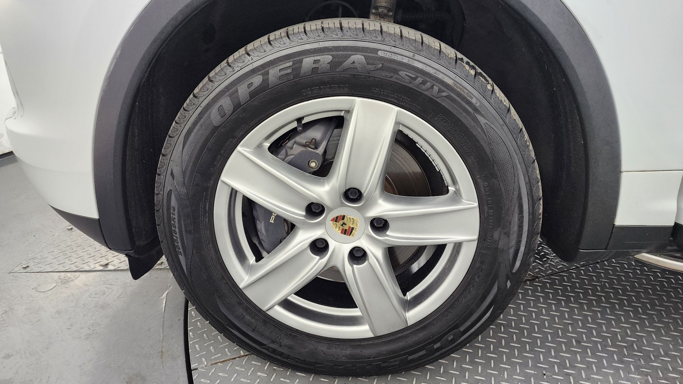 PORSCHE CAYENNE 2012