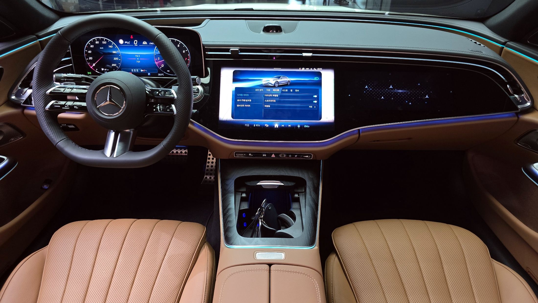 MERCEDES BENZ E-CLASS W214