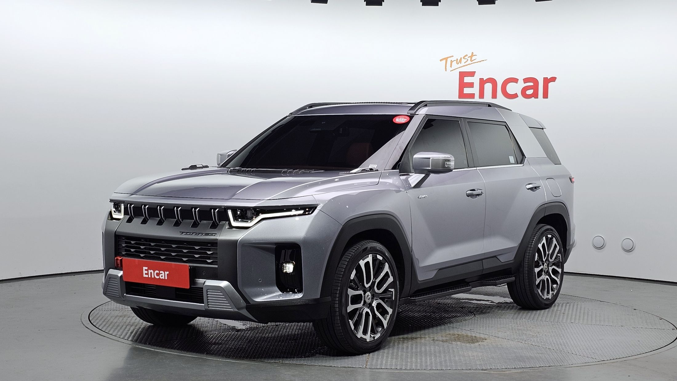 SSANGYONG TORRES 2022