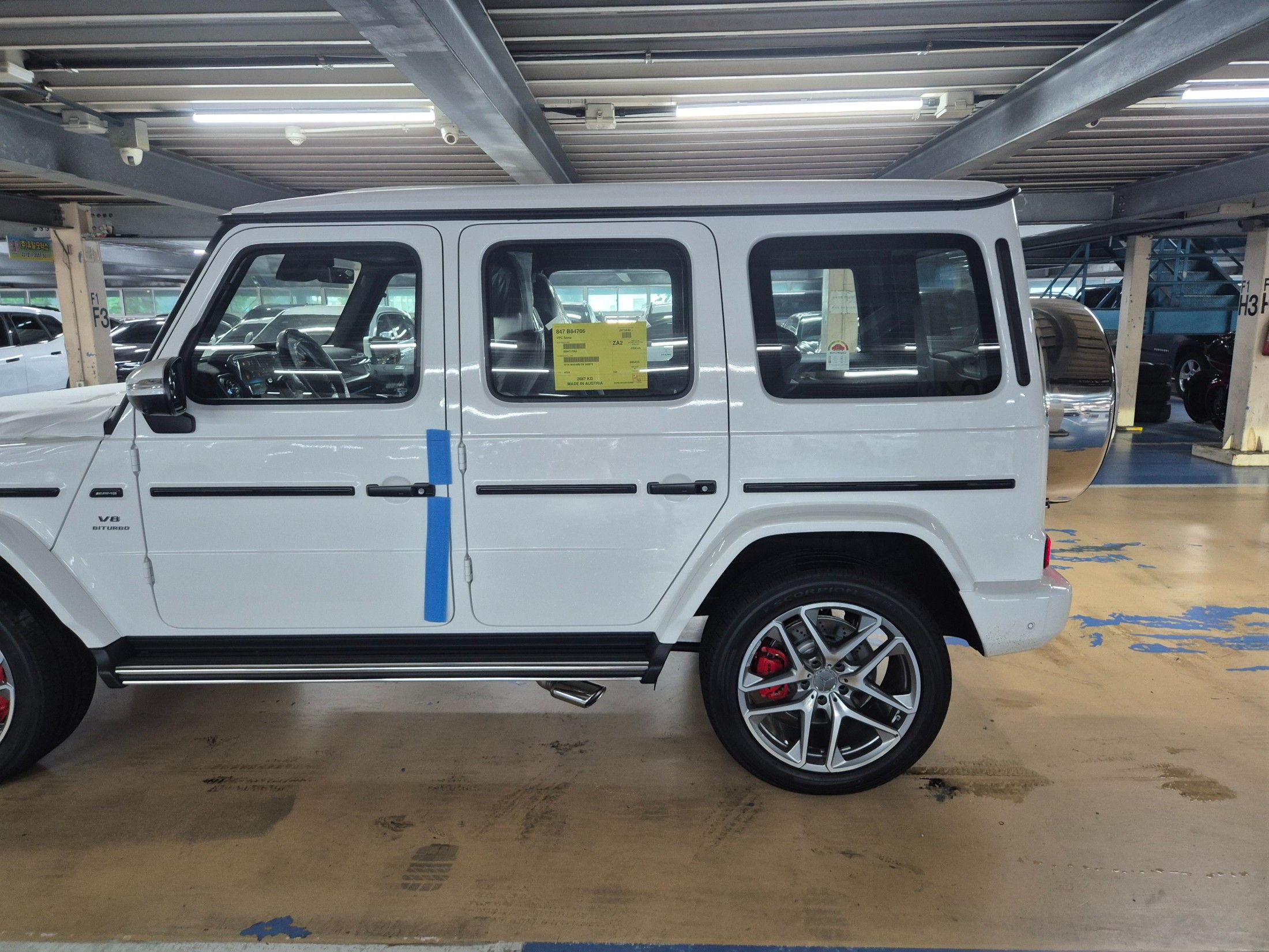 MERCEDES BENZ G-CLASS W465