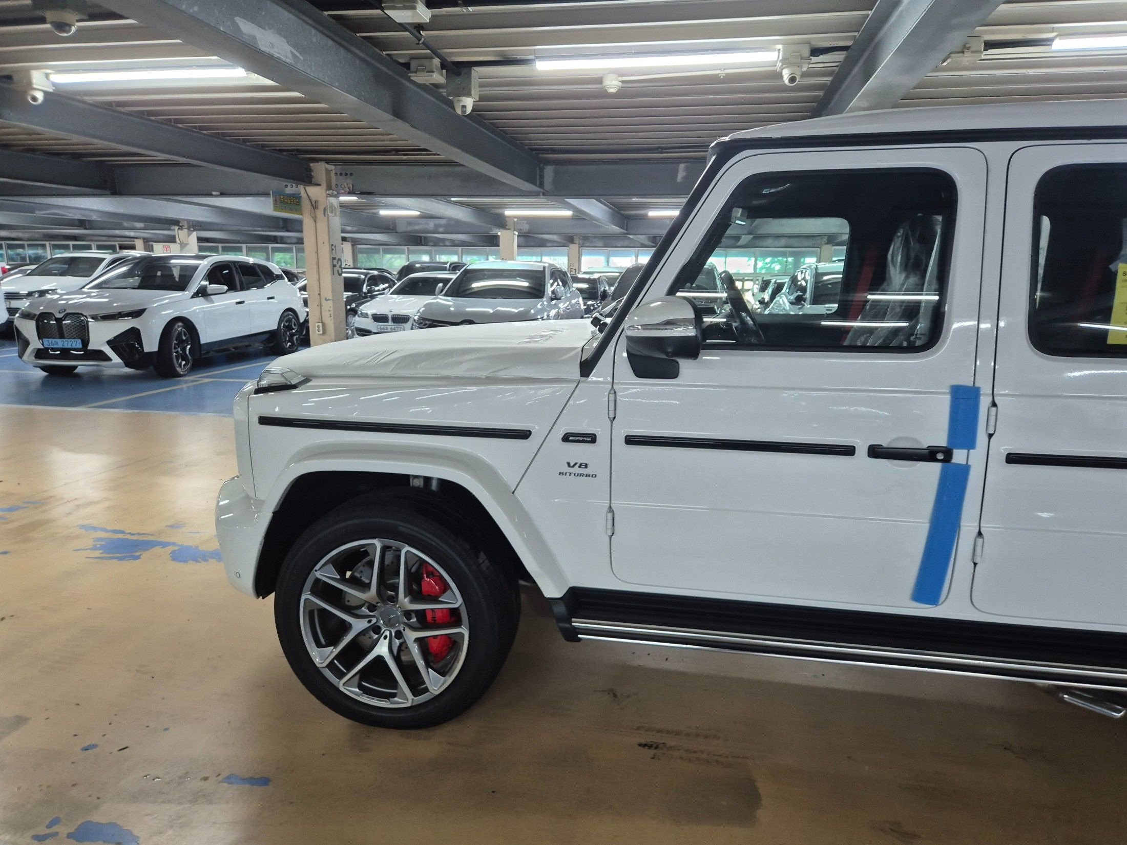 MERCEDES BENZ G-CLASS W465